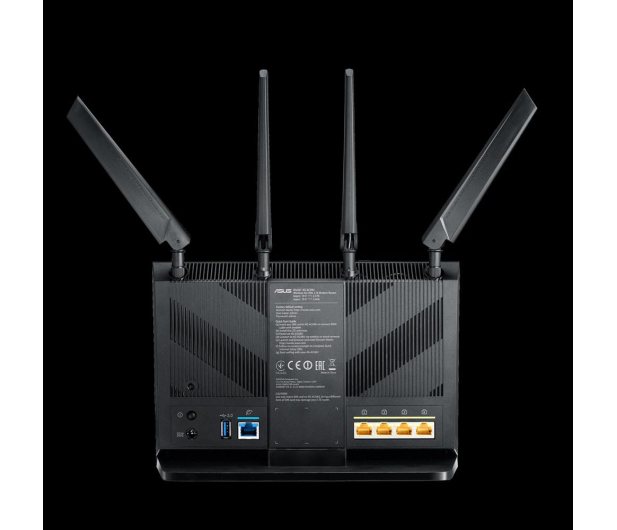 ASUS 4G-AC68U 1900Mbps a/b/g/n/ac (LTE) 4xLAN - 381358 - zdjęcie 4